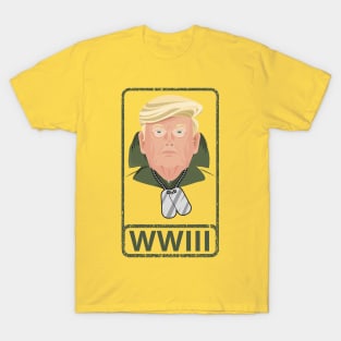 Trump World WW3 T-Shirt T-Shirt